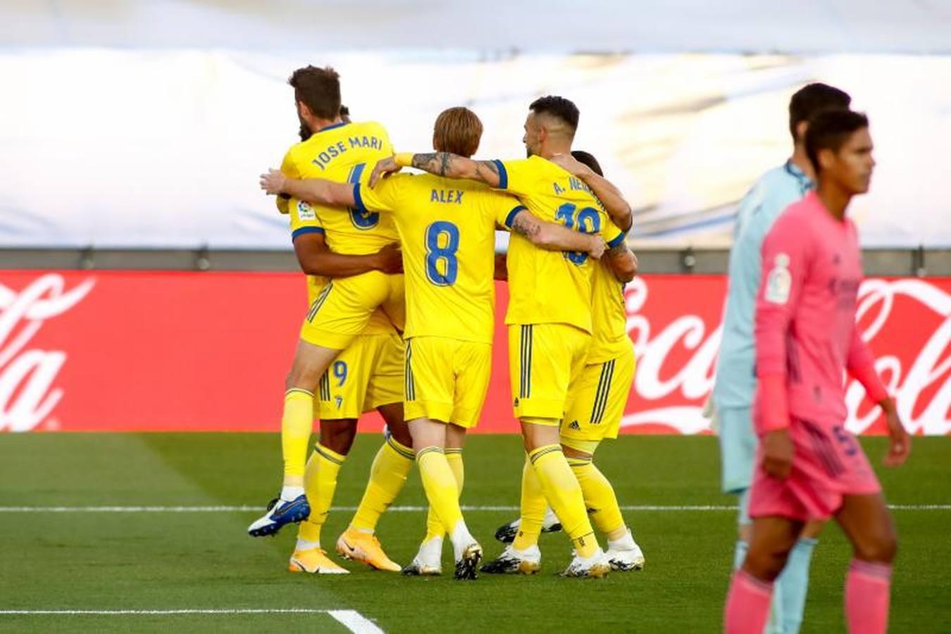 FOTOS: Las mejores imágenes de la victoria del Cádiz CF al Real Madrid