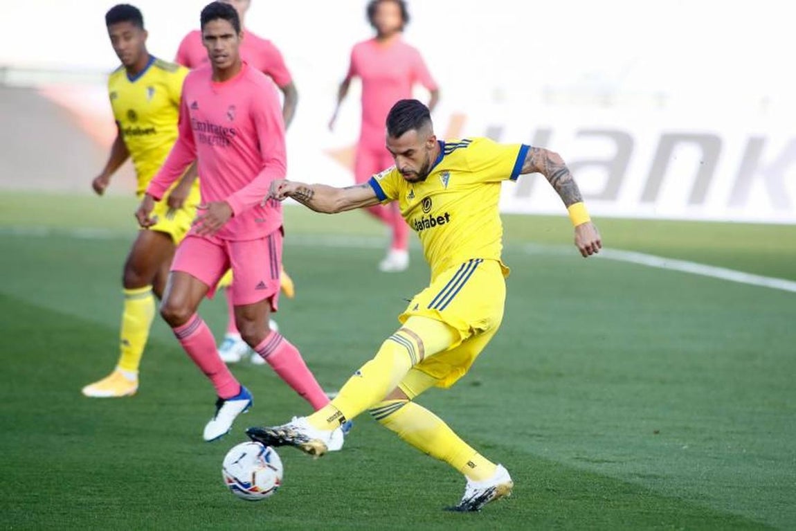 FOTOS: Las mejores imágenes de la victoria del Cádiz CF al Real Madrid