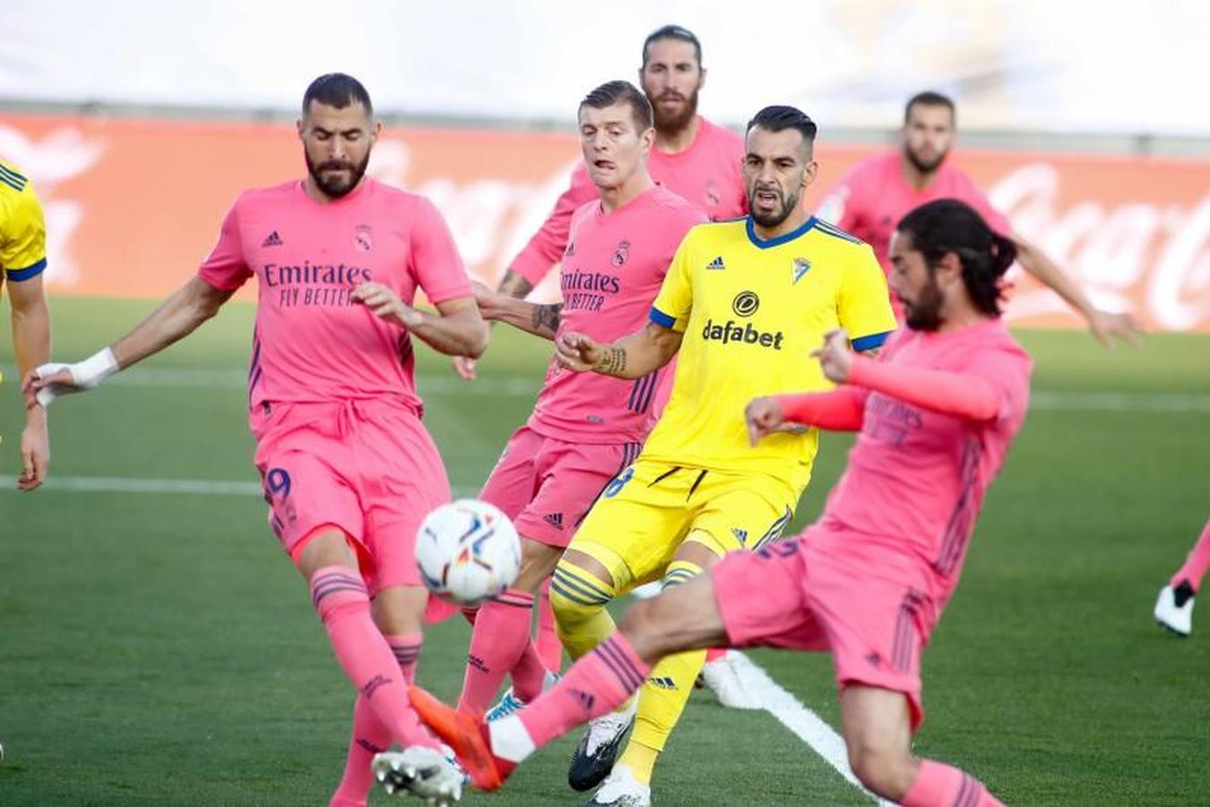 FOTOS: Las mejores imágenes de la victoria del Cádiz CF al Real Madrid