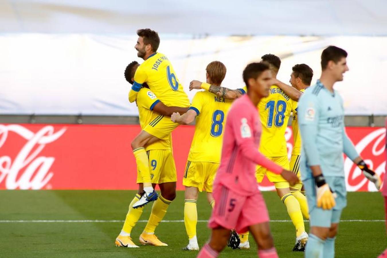 FOTOS: Las mejores imágenes de la victoria del Cádiz CF al Real Madrid