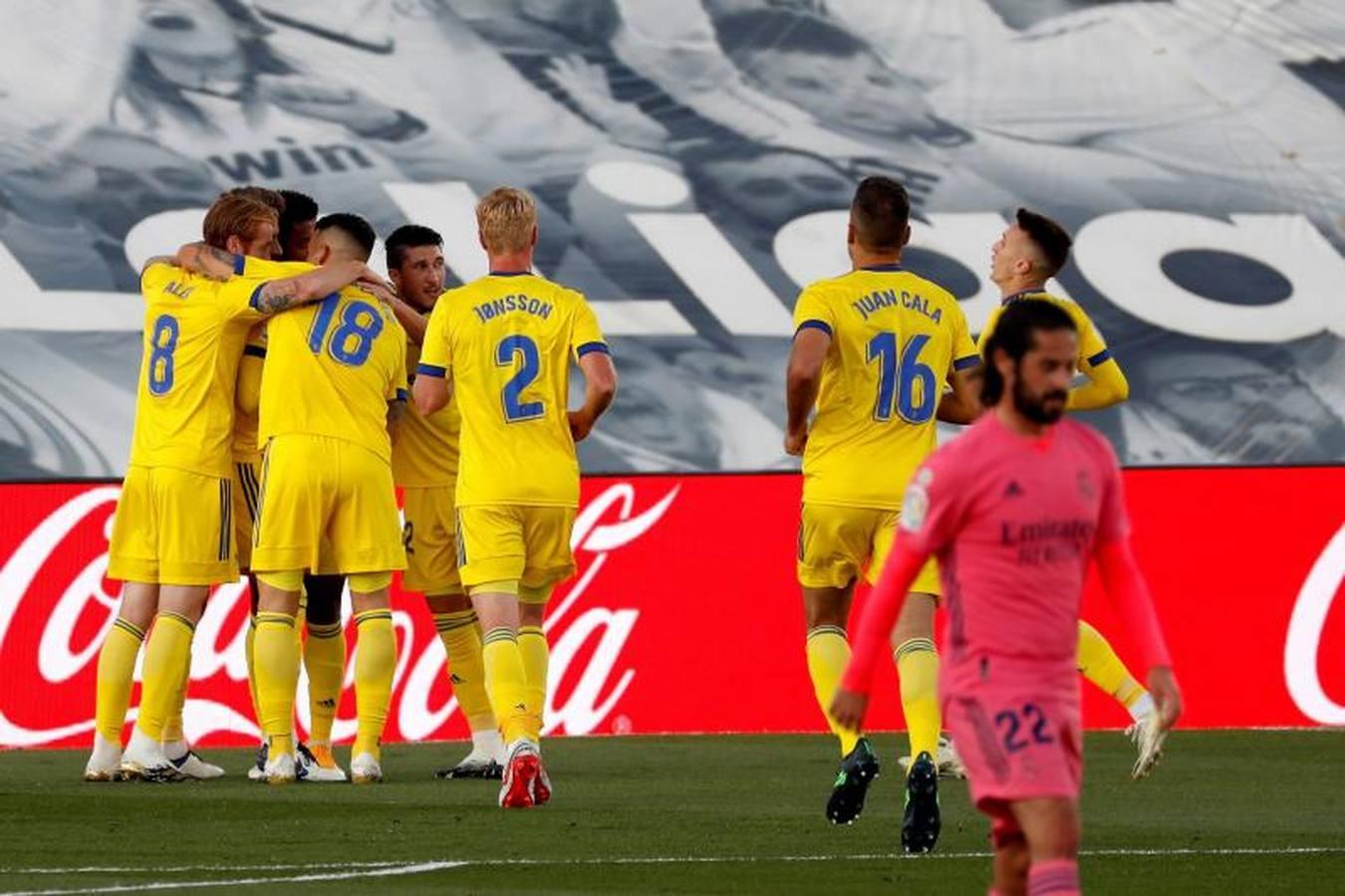 FOTOS: Las mejores imágenes de la victoria del Cádiz CF al Real Madrid