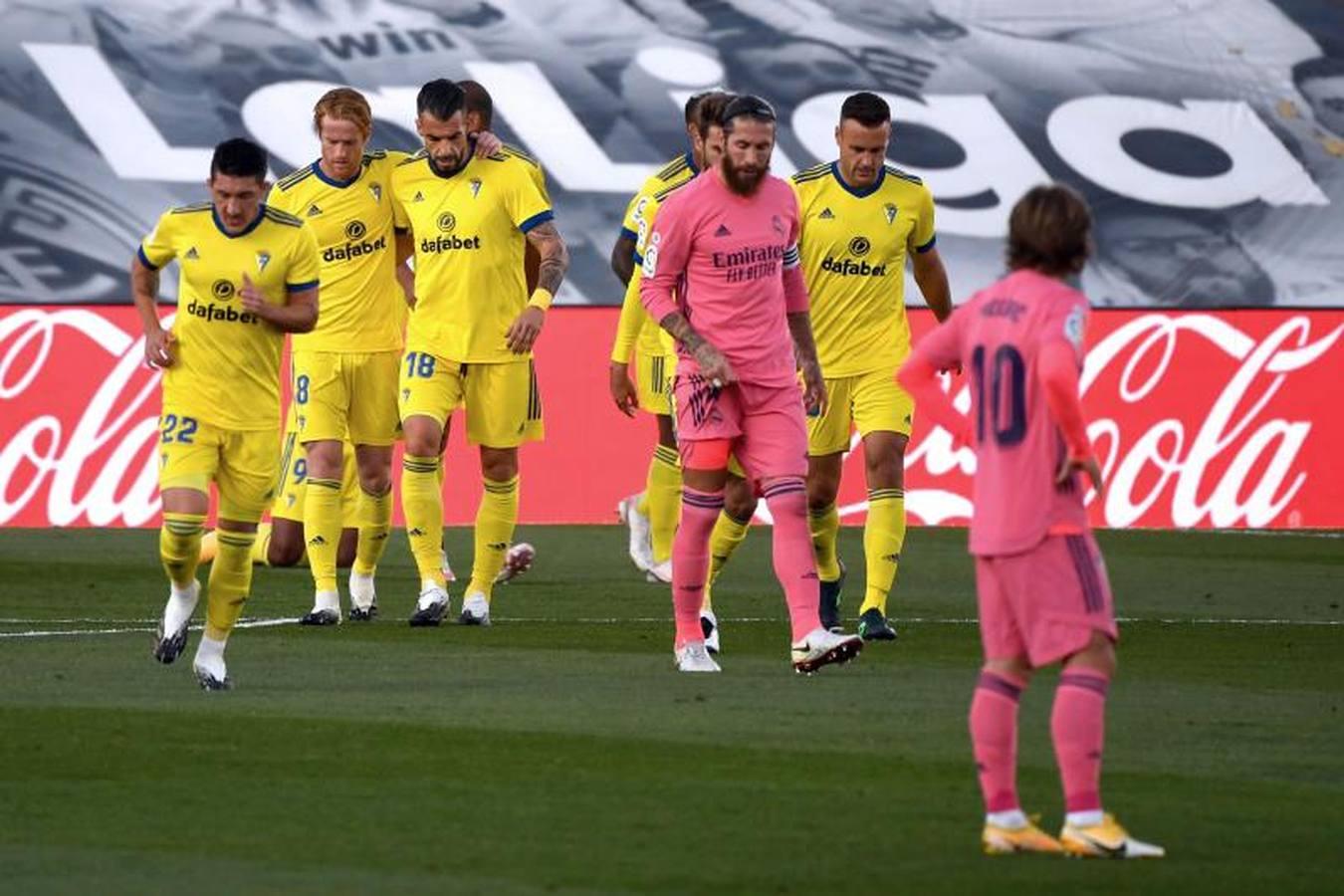 FOTOS: Las mejores imágenes de la victoria del Cádiz CF al Real Madrid