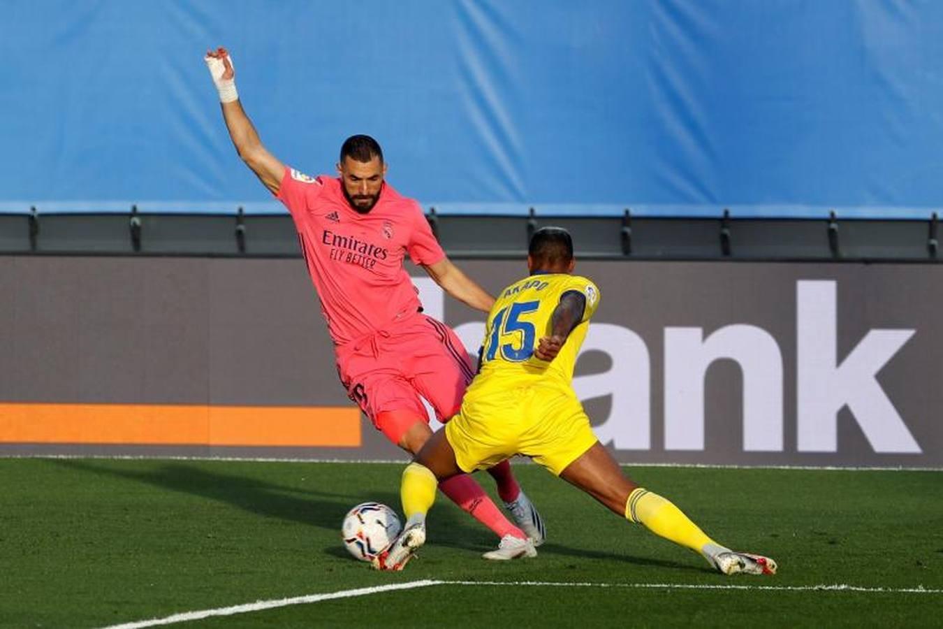 FOTOS: Las mejores imágenes de la victoria del Cádiz CF al Real Madrid