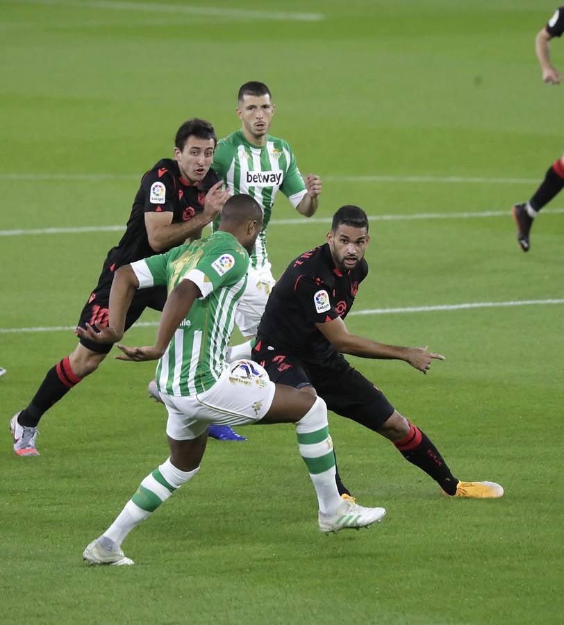 En imágenes, el Betis-Real Sociedad en el Benito Villamarín