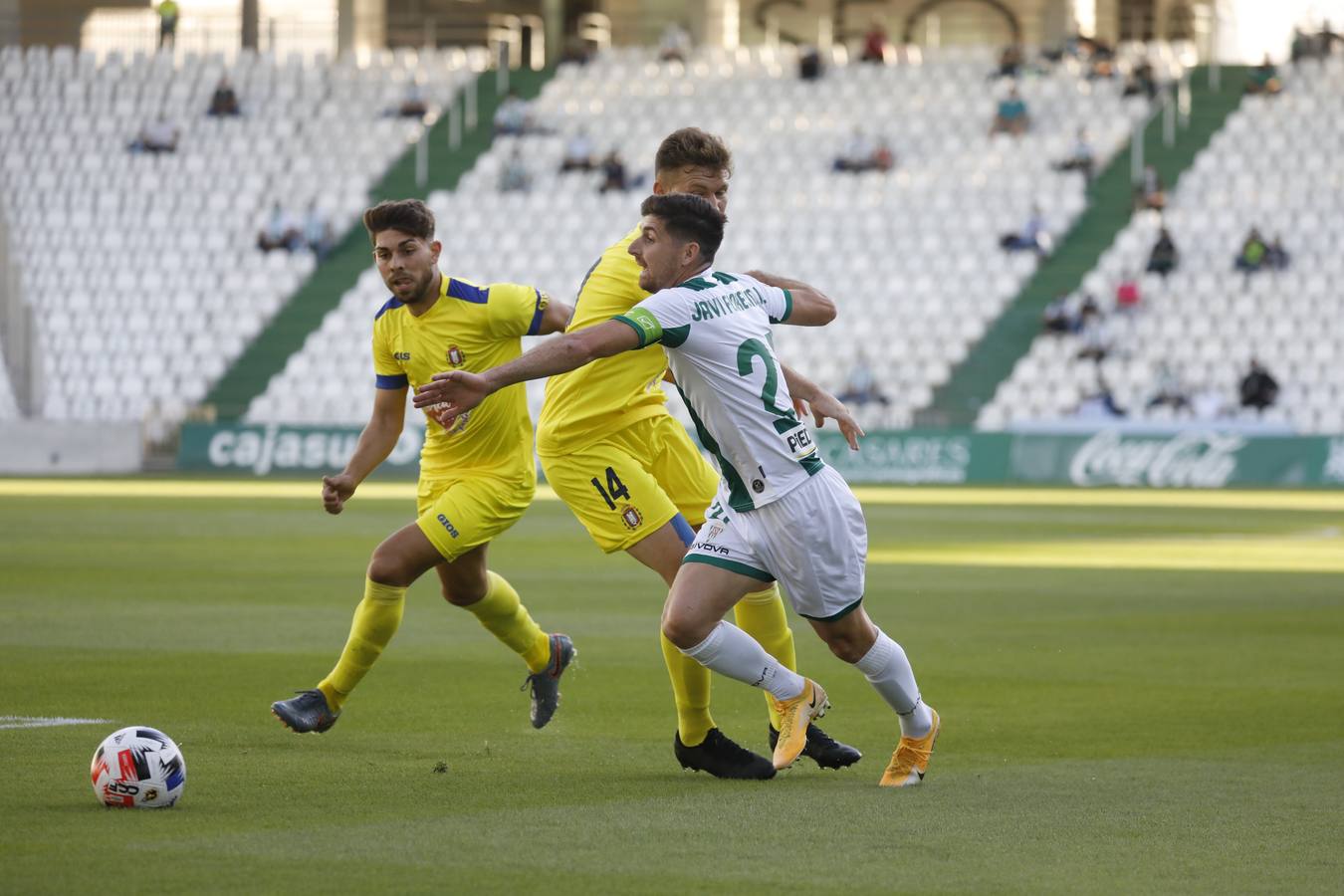 Las mejores jugadas del Córdoba CF-Lorca Deportiva, en imágenes