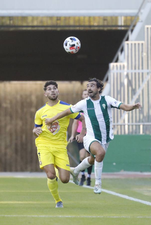 Las mejores jugadas del Córdoba CF-Lorca Deportiva, en imágenes