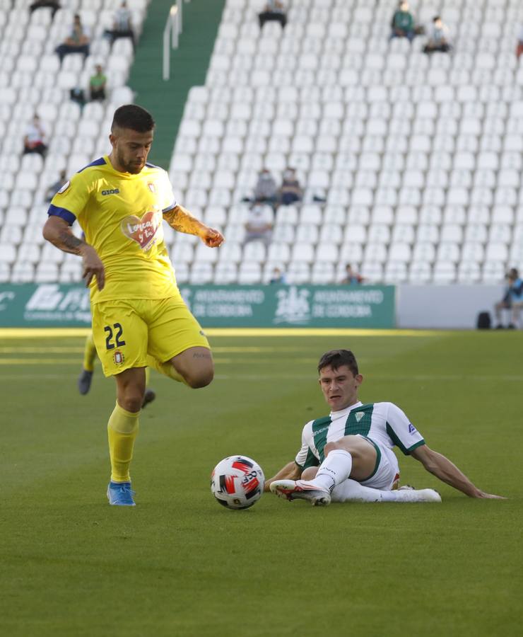 Las mejores jugadas del Córdoba CF-Lorca Deportiva, en imágenes