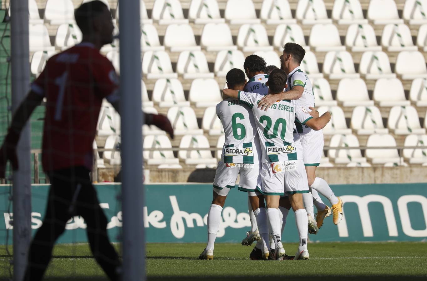 Las mejores jugadas del Córdoba CF-Lorca Deportiva, en imágenes