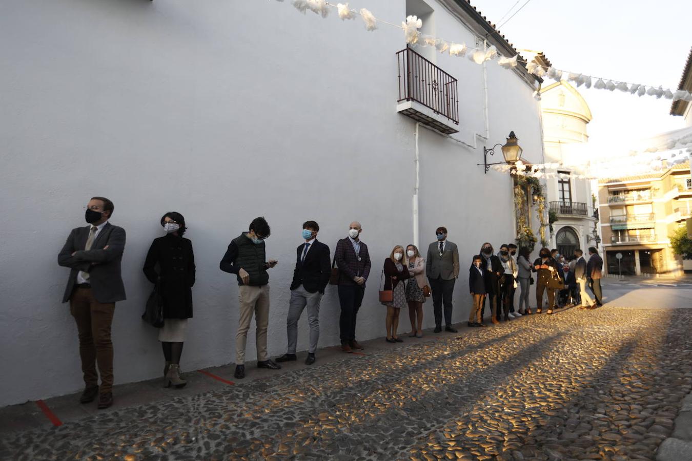 El rosario de la Virgen de la Paz y Esperanza de Córdoba, en imágenes