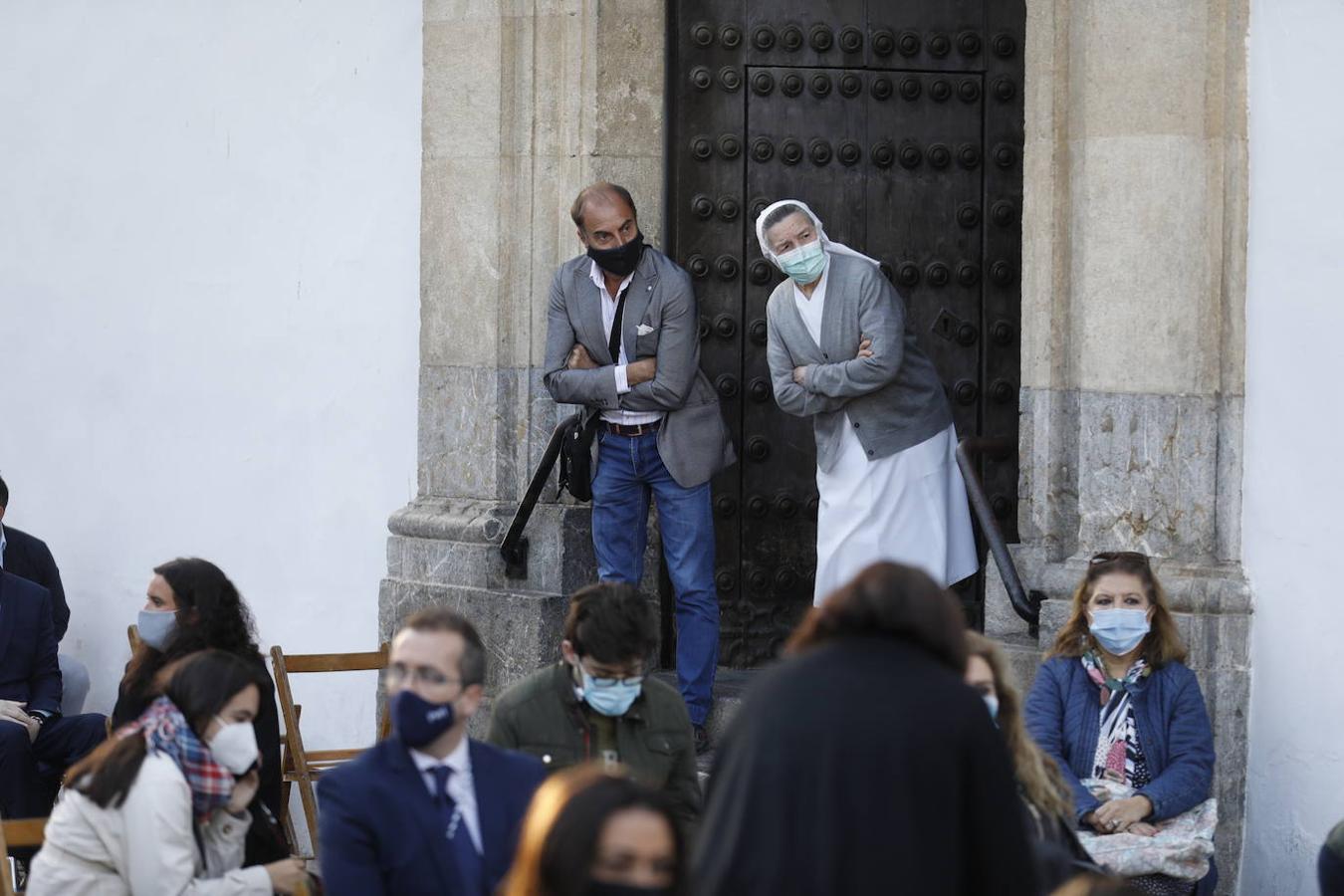 El rosario de la Virgen de la Paz y Esperanza de Córdoba, en imágenes