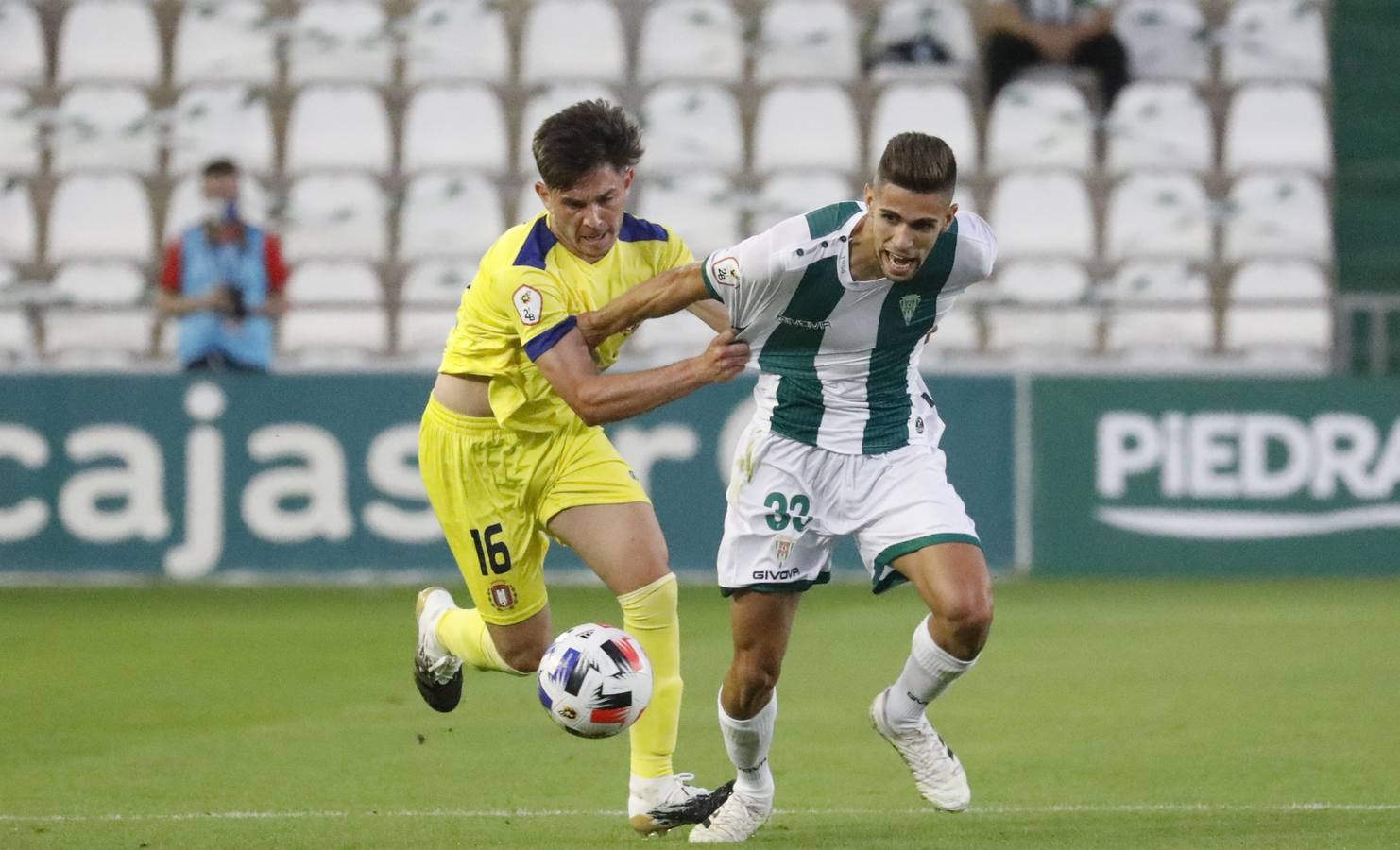 Las mejores jugadas del Córdoba CF-Lorca Deportiva, en imágenes