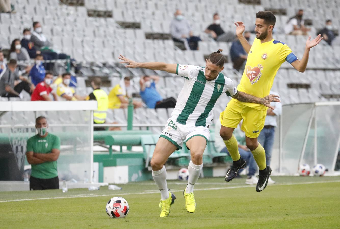 Las mejores jugadas del Córdoba CF-Lorca Deportiva, en imágenes