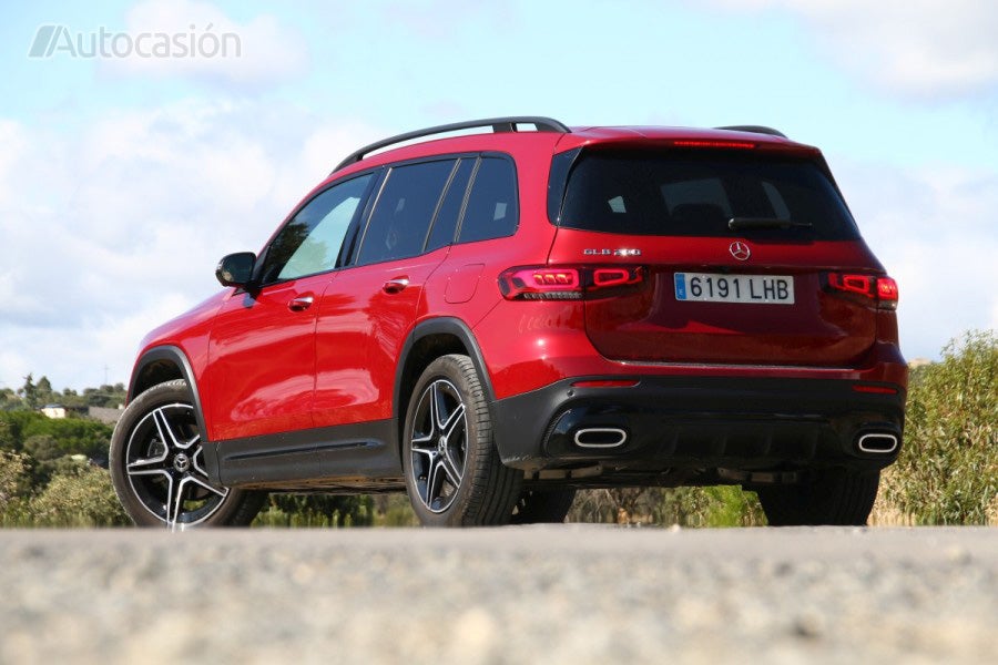 Fotogalería: Mercedes-Benz GLB 200