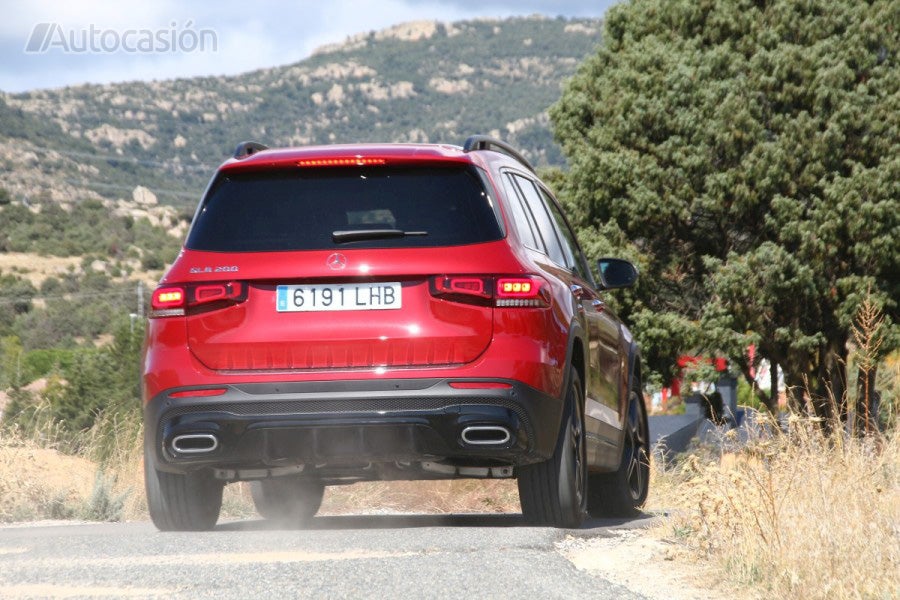 Fotogalería: Mercedes-Benz GLB 200