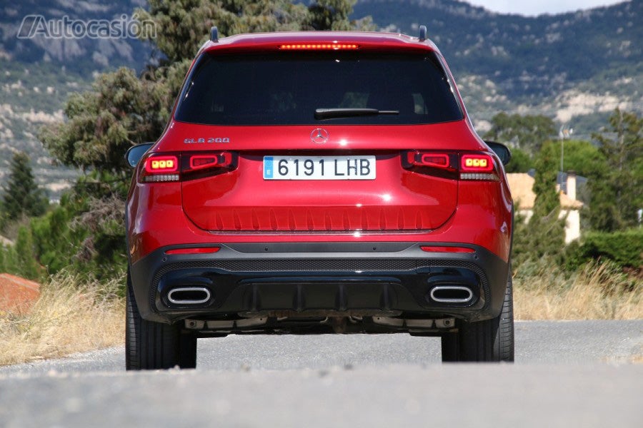 Fotogalería: Mercedes-Benz GLB 200