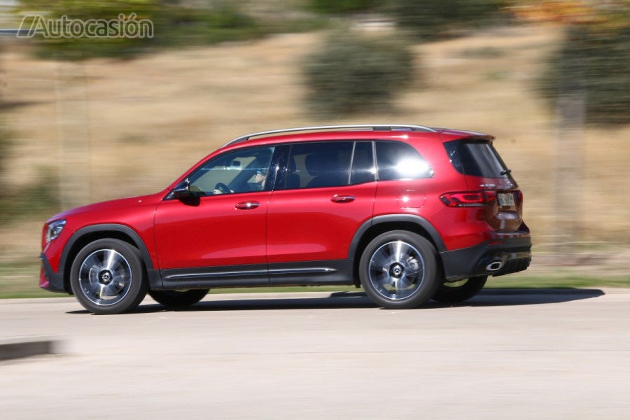 Fotogalería: Mercedes-Benz GLB 200