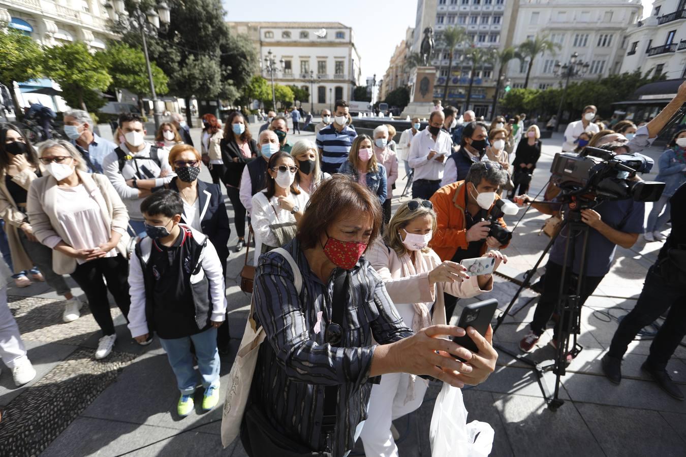 El día contra el cáncer de mama en Córdoba, en imágenes