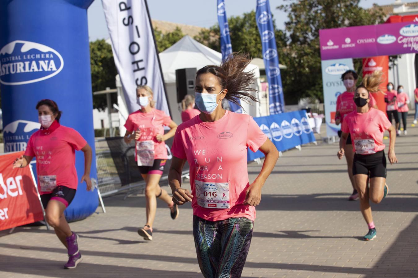 Si has corrido la Carrera de la Mujer en Sevilla, búscate aquí