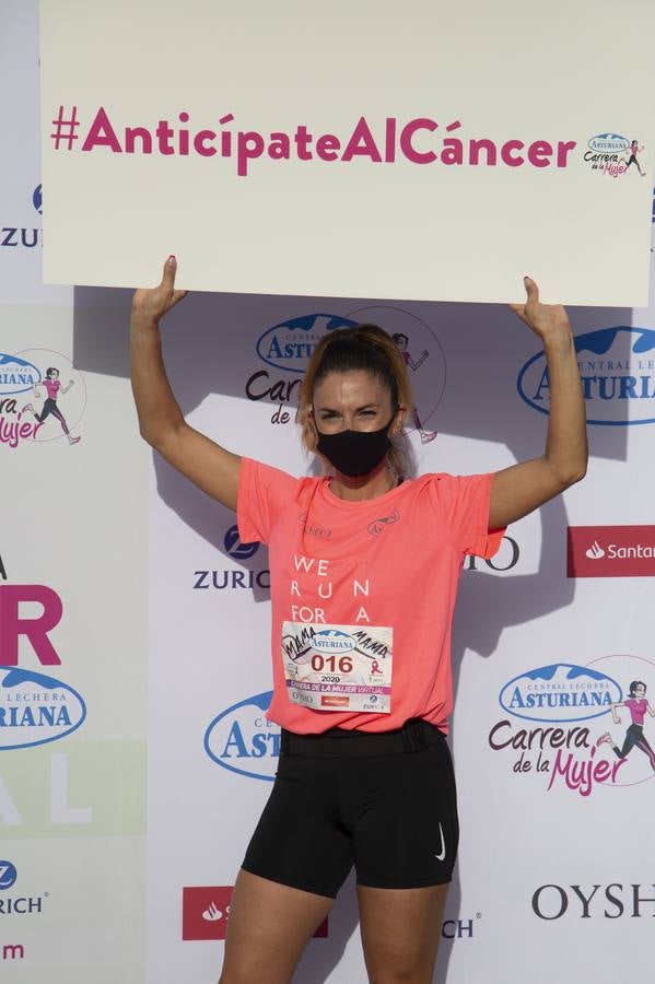 Si has corrido la Carrera de la Mujer en Sevilla, búscate aquí