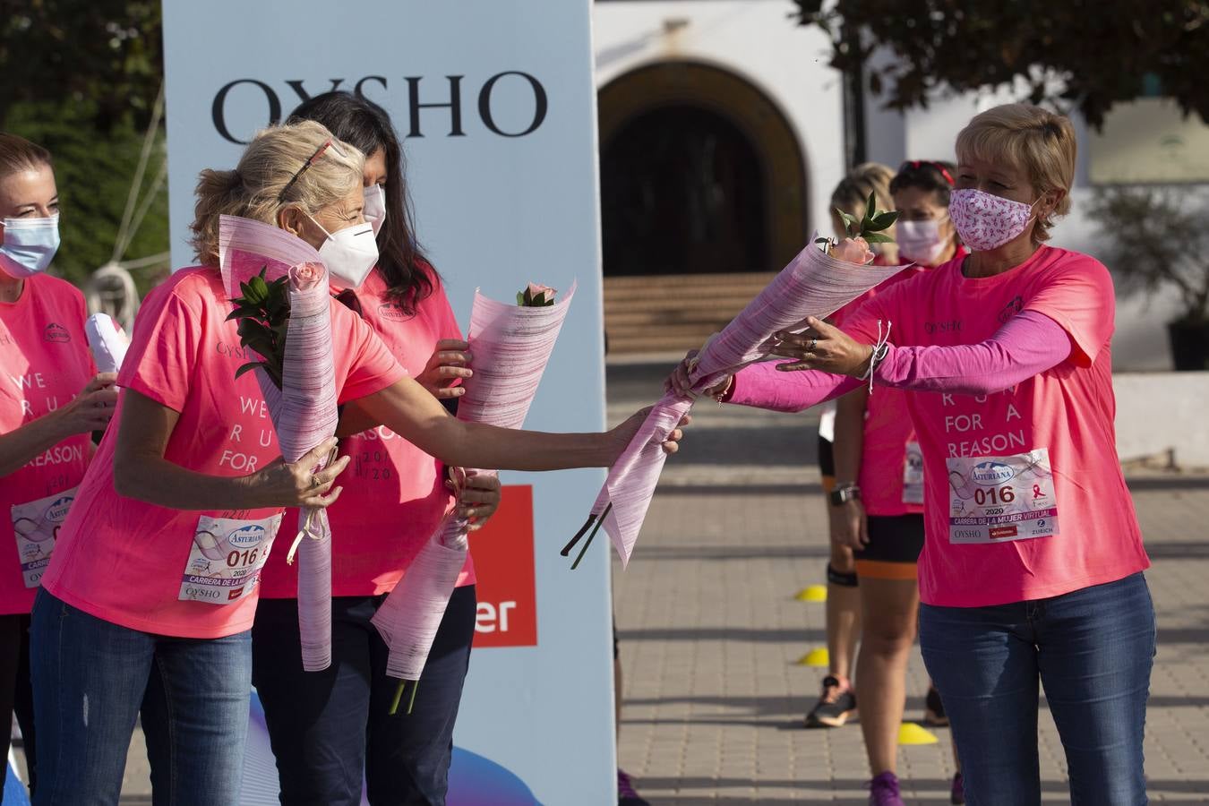 Si has corrido la Carrera de la Mujer en Sevilla, búscate aquí