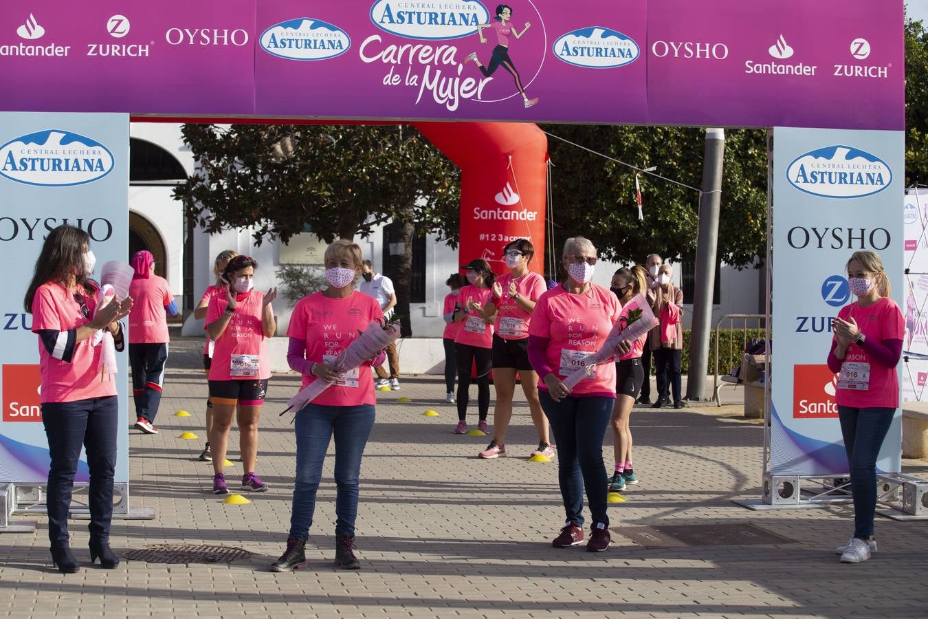 Si has corrido la Carrera de la Mujer en Sevilla, búscate aquí