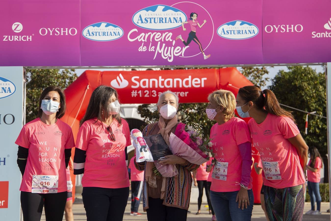 Si has corrido la Carrera de la Mujer en Sevilla, búscate aquí