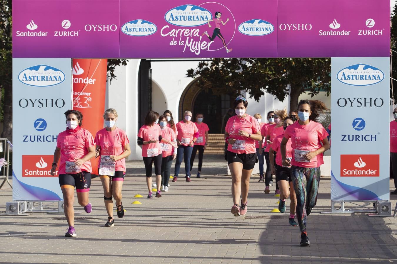 Si has corrido la Carrera de la Mujer en Sevilla, búscate aquí