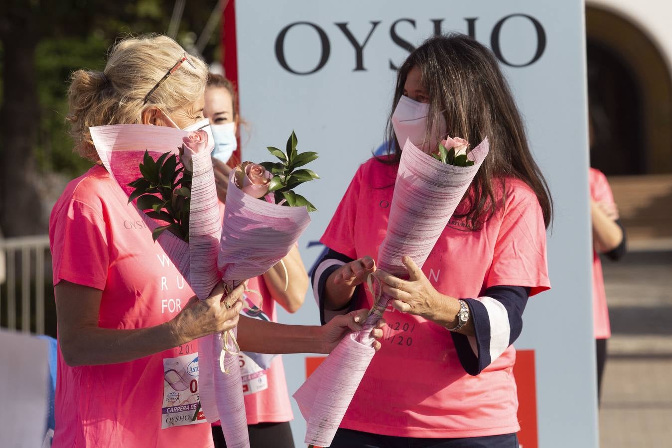 Si has corrido la Carrera de la Mujer en Sevilla, búscate aquí