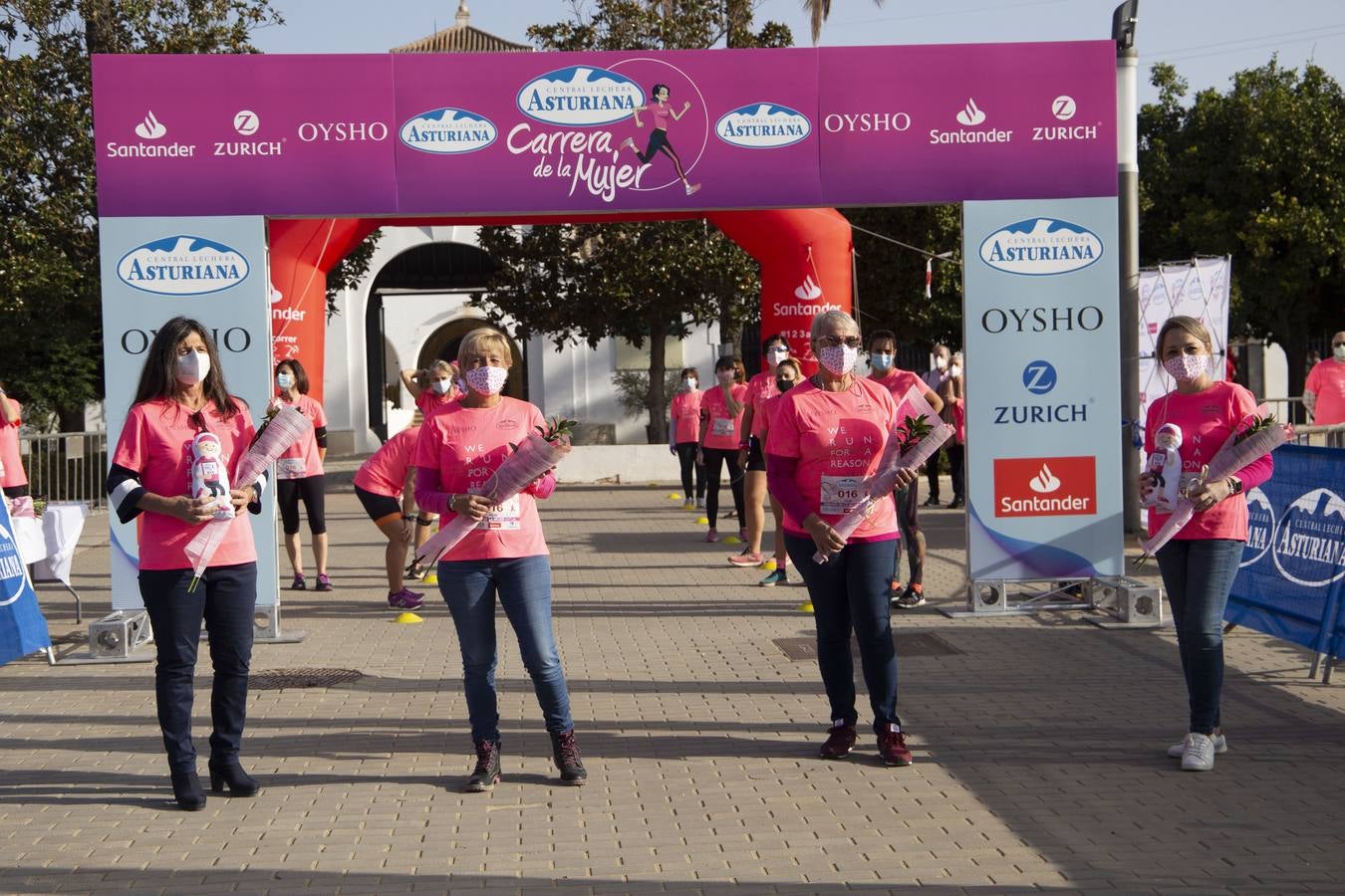 Si has corrido la Carrera de la Mujer en Sevilla, búscate aquí