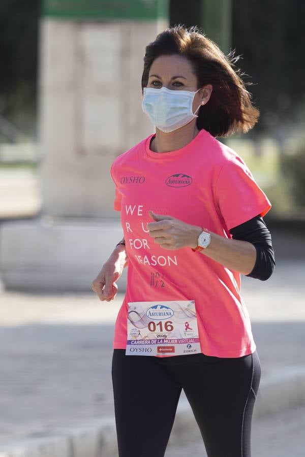 Si has corrido la Carrera de la Mujer en Sevilla, búscate aquí