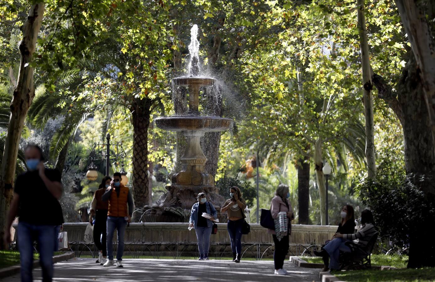 Las huellas del otoño en Córdoba, en imágenes