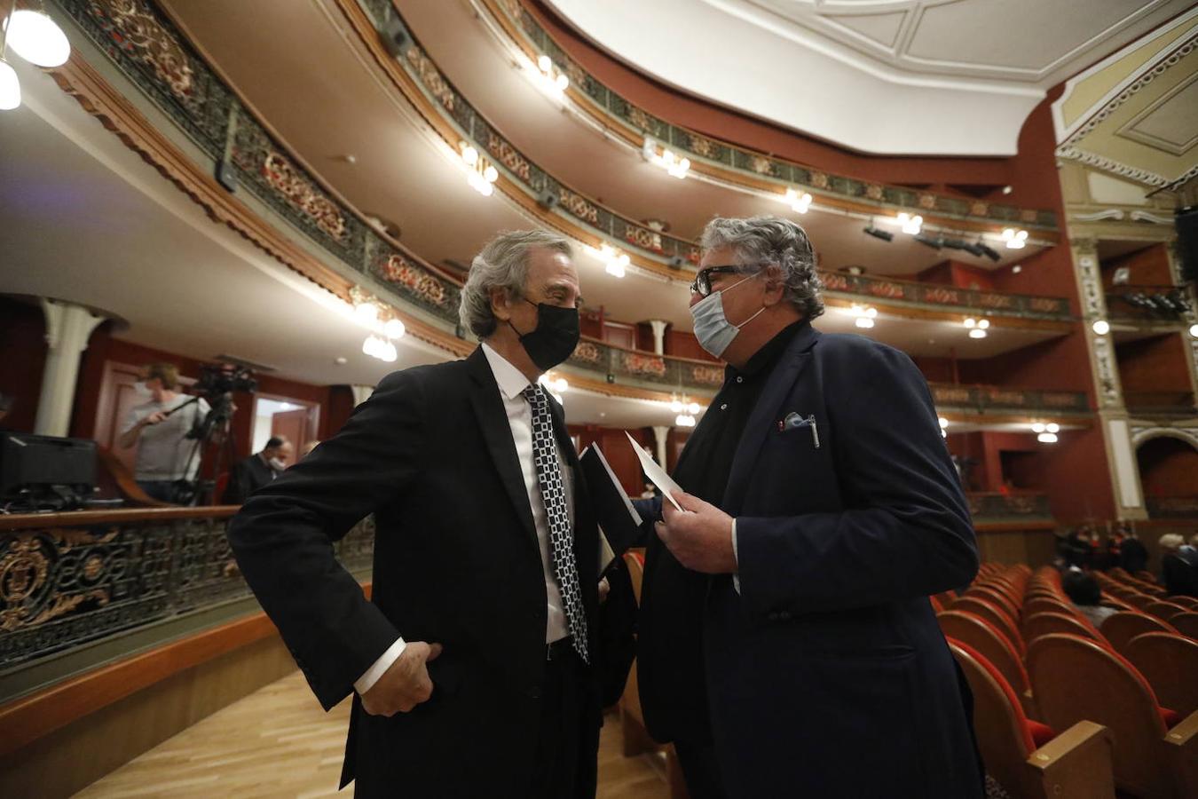 La entrega de las Medallas de Córdoba, en imágenes