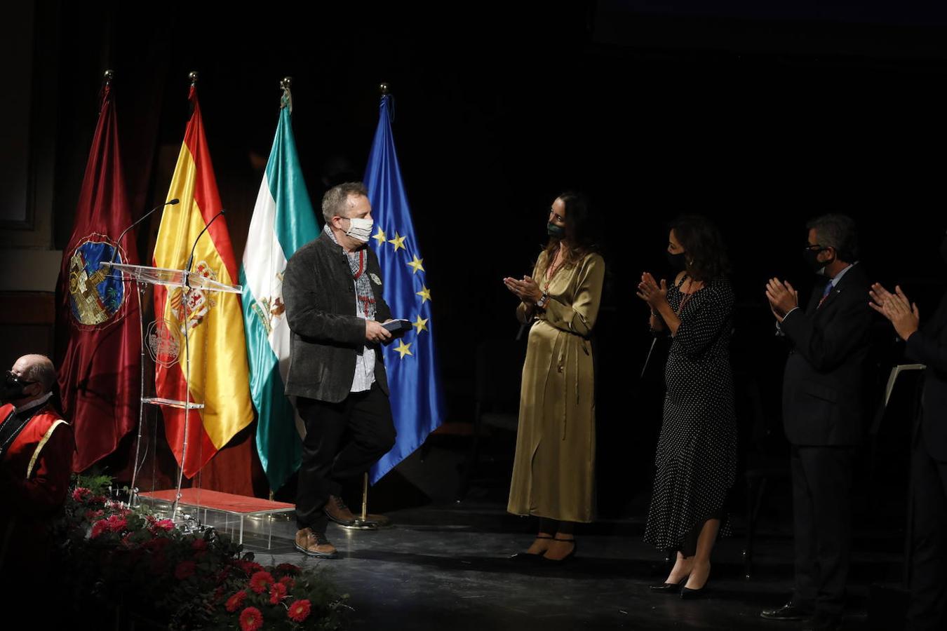 La entrega de las Medallas de Córdoba, en imágenes