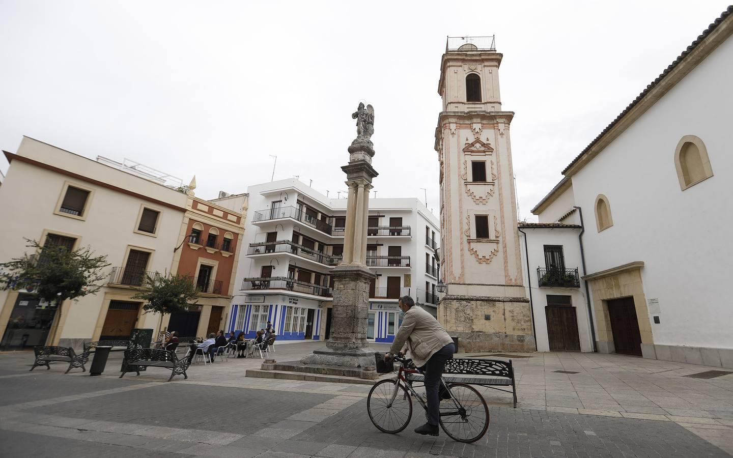 Los triunfos de San Rafael de Córdoba, en imágenes