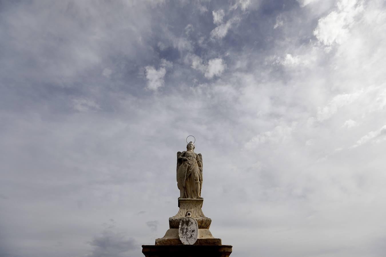 Los triunfos de San Rafael de Córdoba, en imágenes