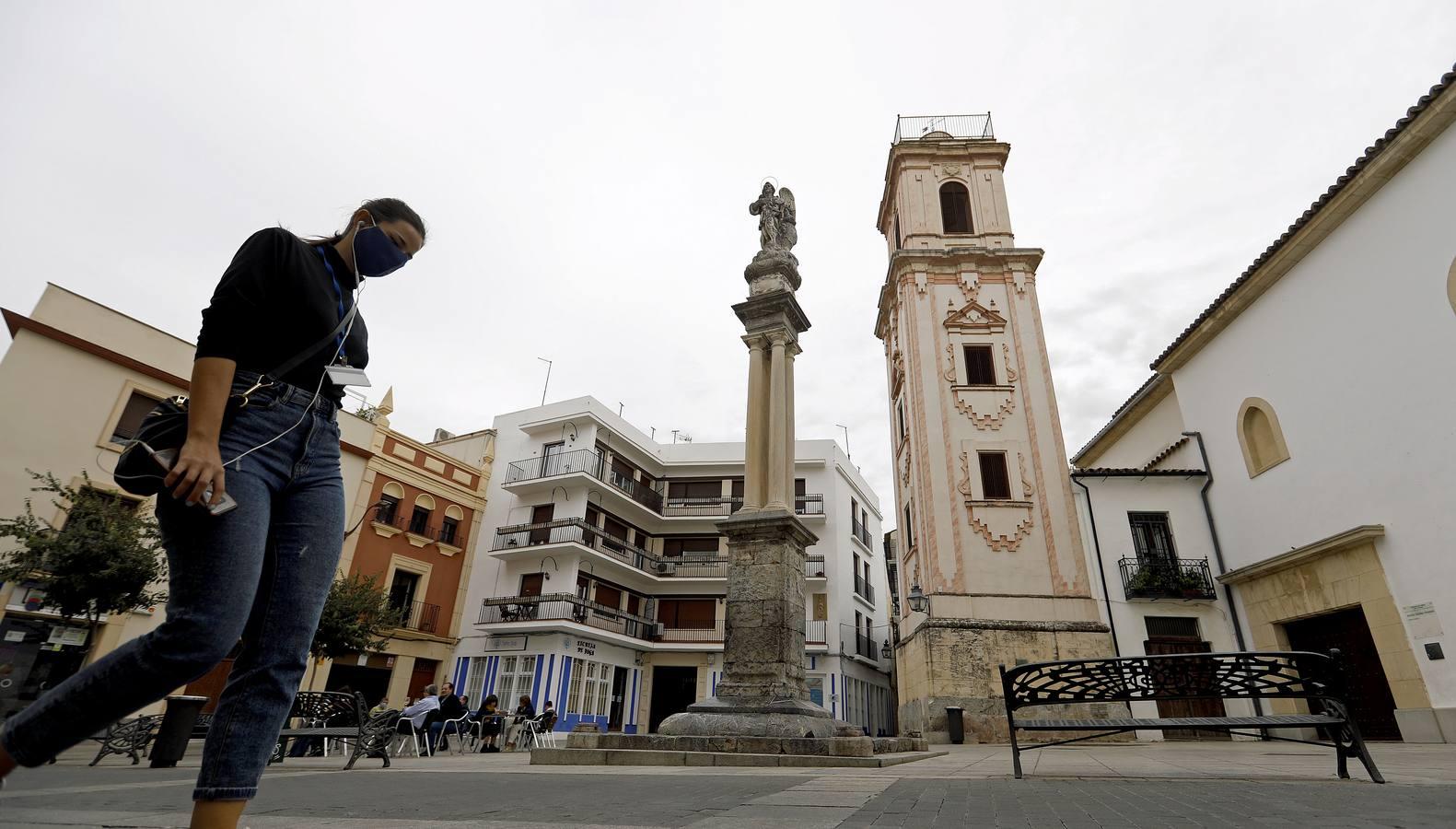 Los triunfos de San Rafael de Córdoba, en imágenes