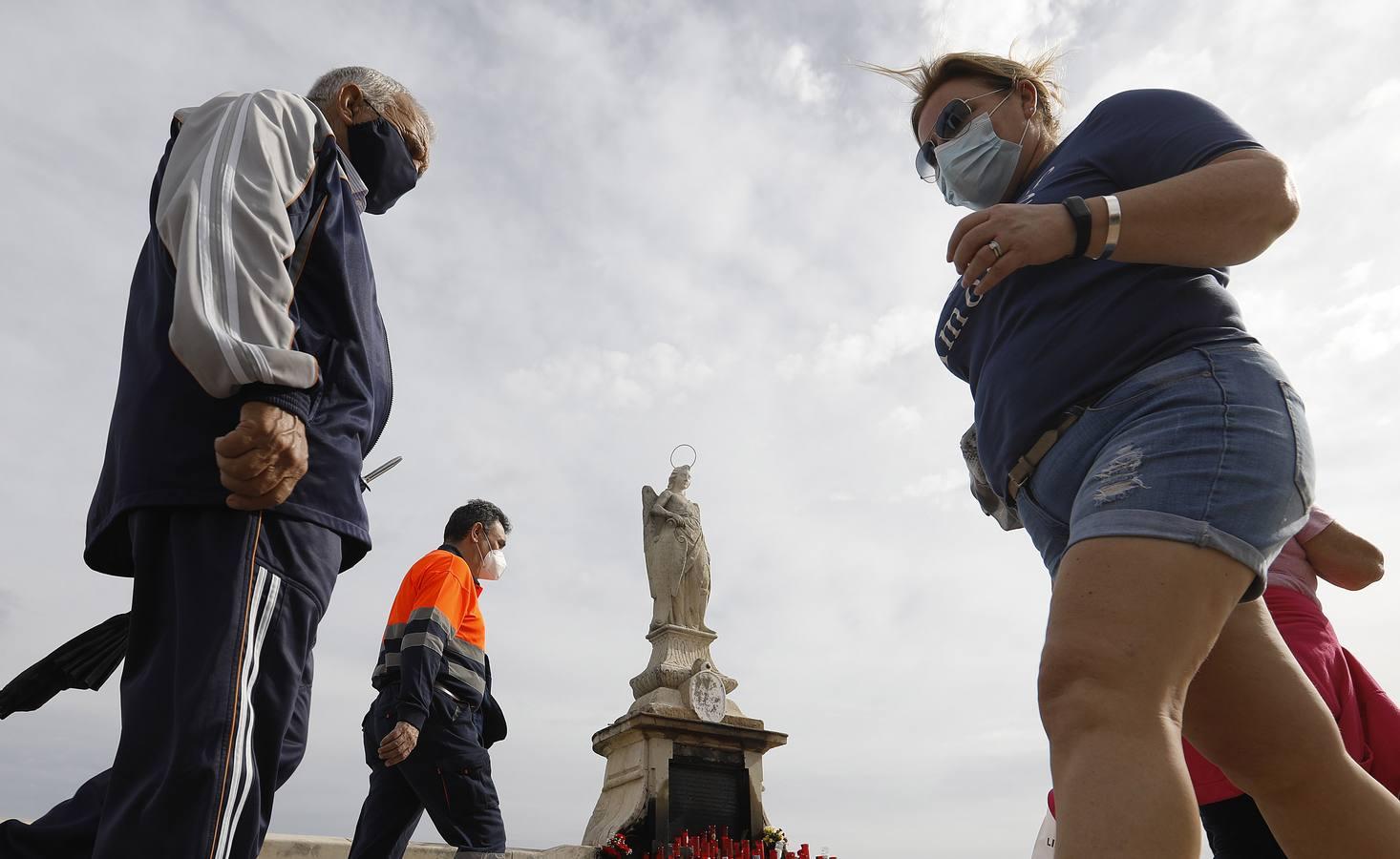 Los triunfos de San Rafael de Córdoba, en imágenes