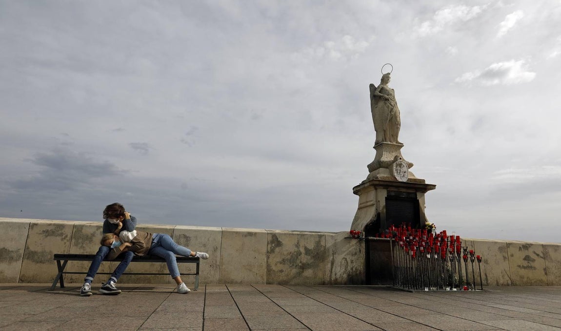 Los triunfos de San Rafael de Córdoba, en imágenes