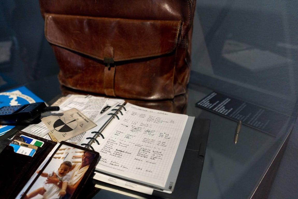 La exposición «Gregorio Ordóñez. La vida imposble», en imágenes