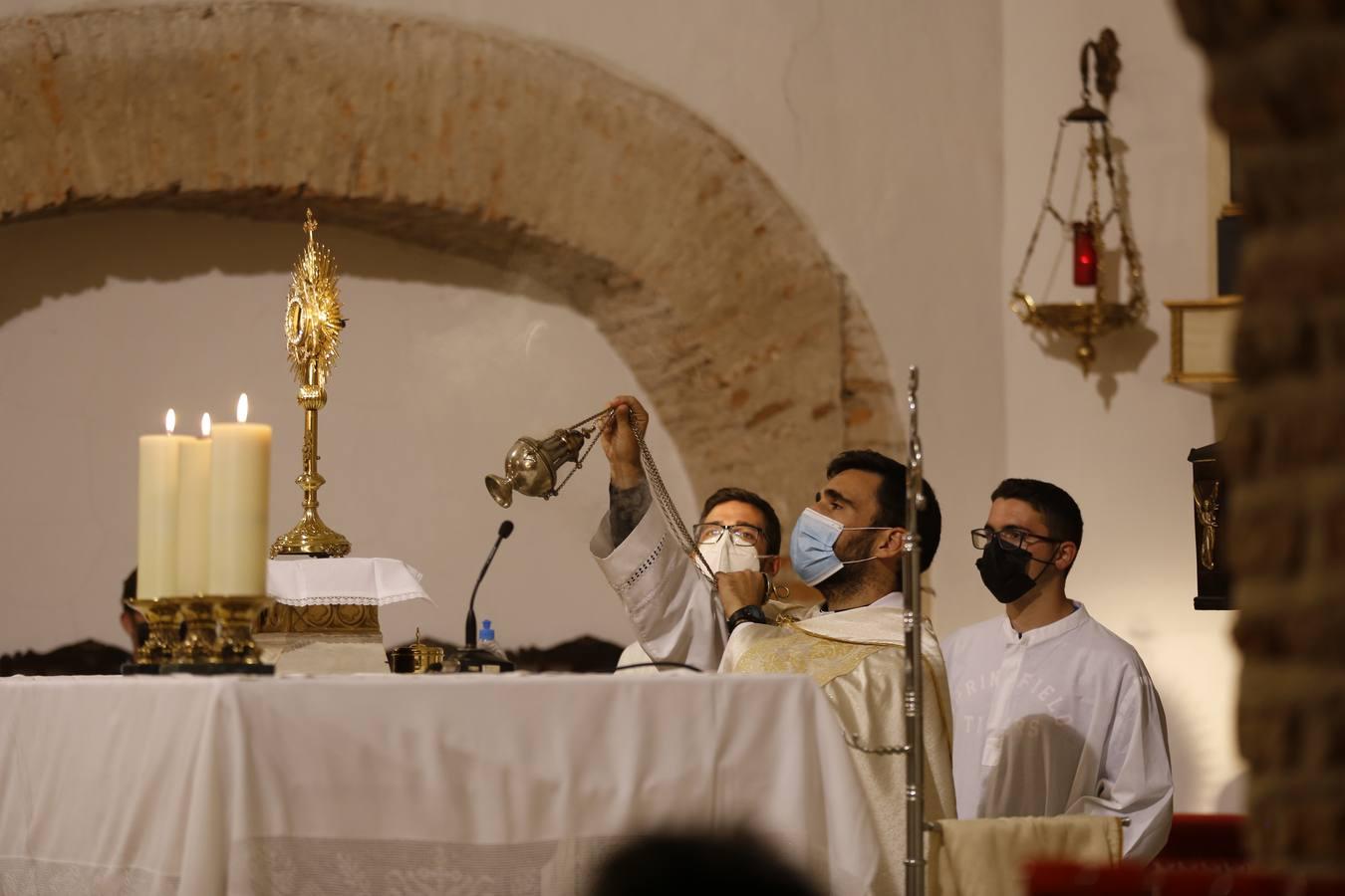 Así ha sido la peregrinación de los jóvenes de Córdoba a Guadalupe, en imágenes