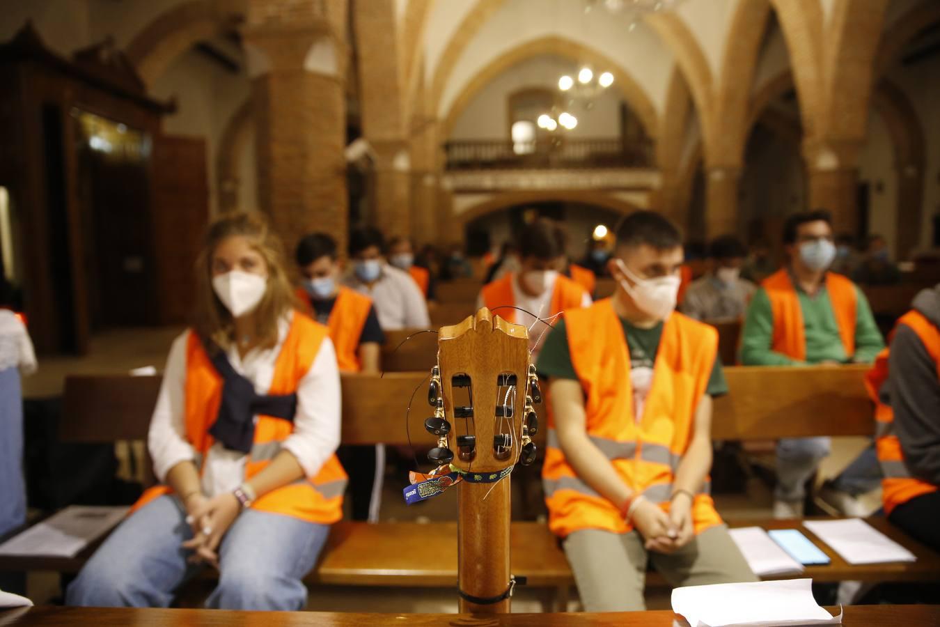 Así ha sido la peregrinación de los jóvenes de Córdoba a Guadalupe, en imágenes