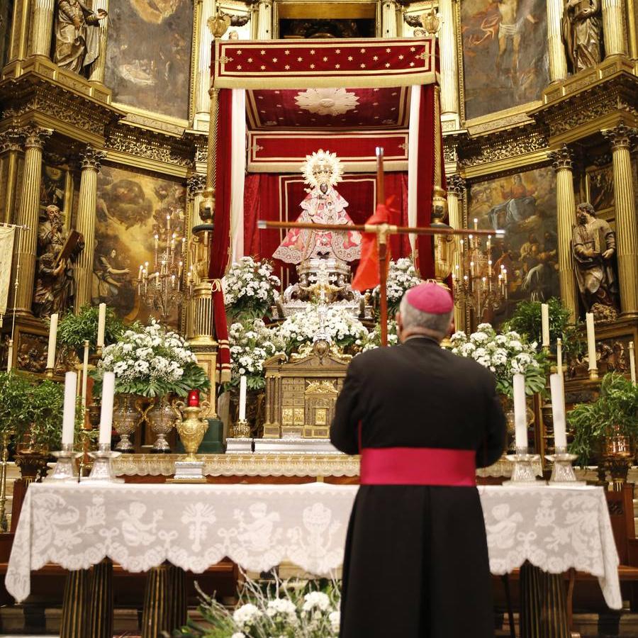 Así ha sido la peregrinación de los jóvenes de Córdoba a Guadalupe, en imágenes