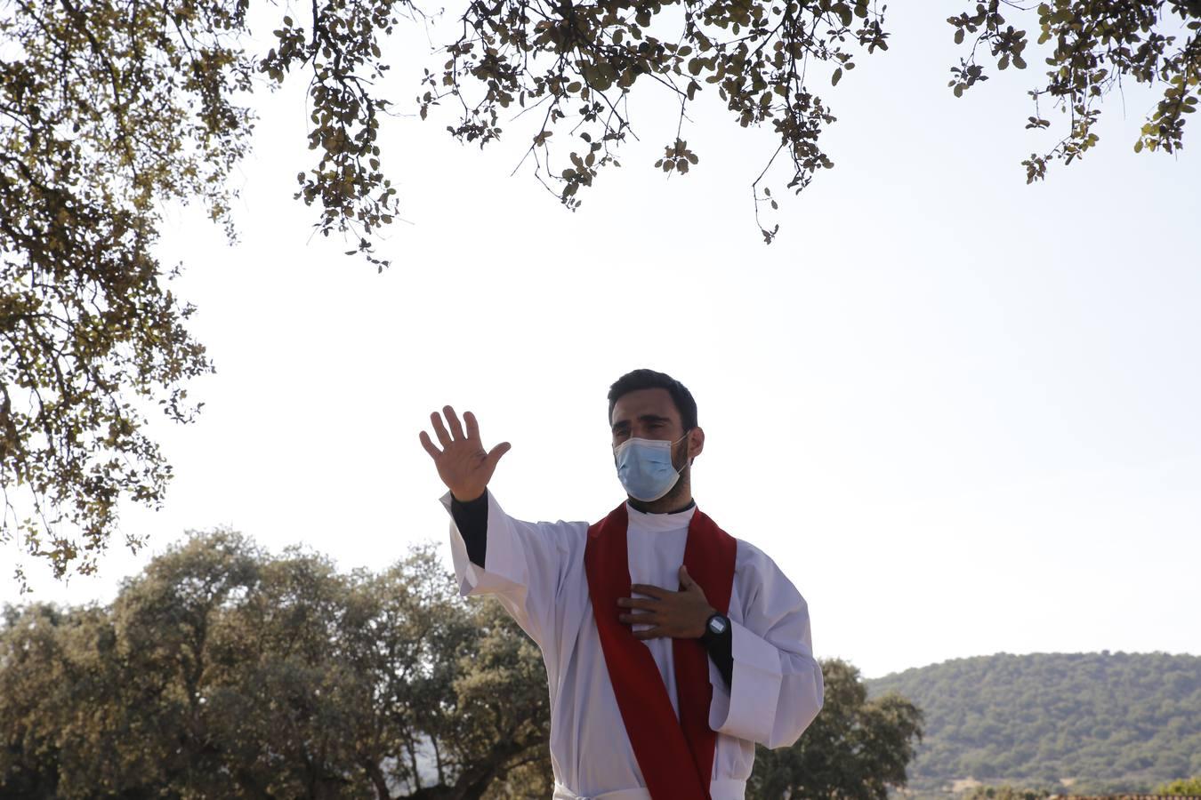 Así ha sido la peregrinación de los jóvenes de Córdoba a Guadalupe, en imágenes