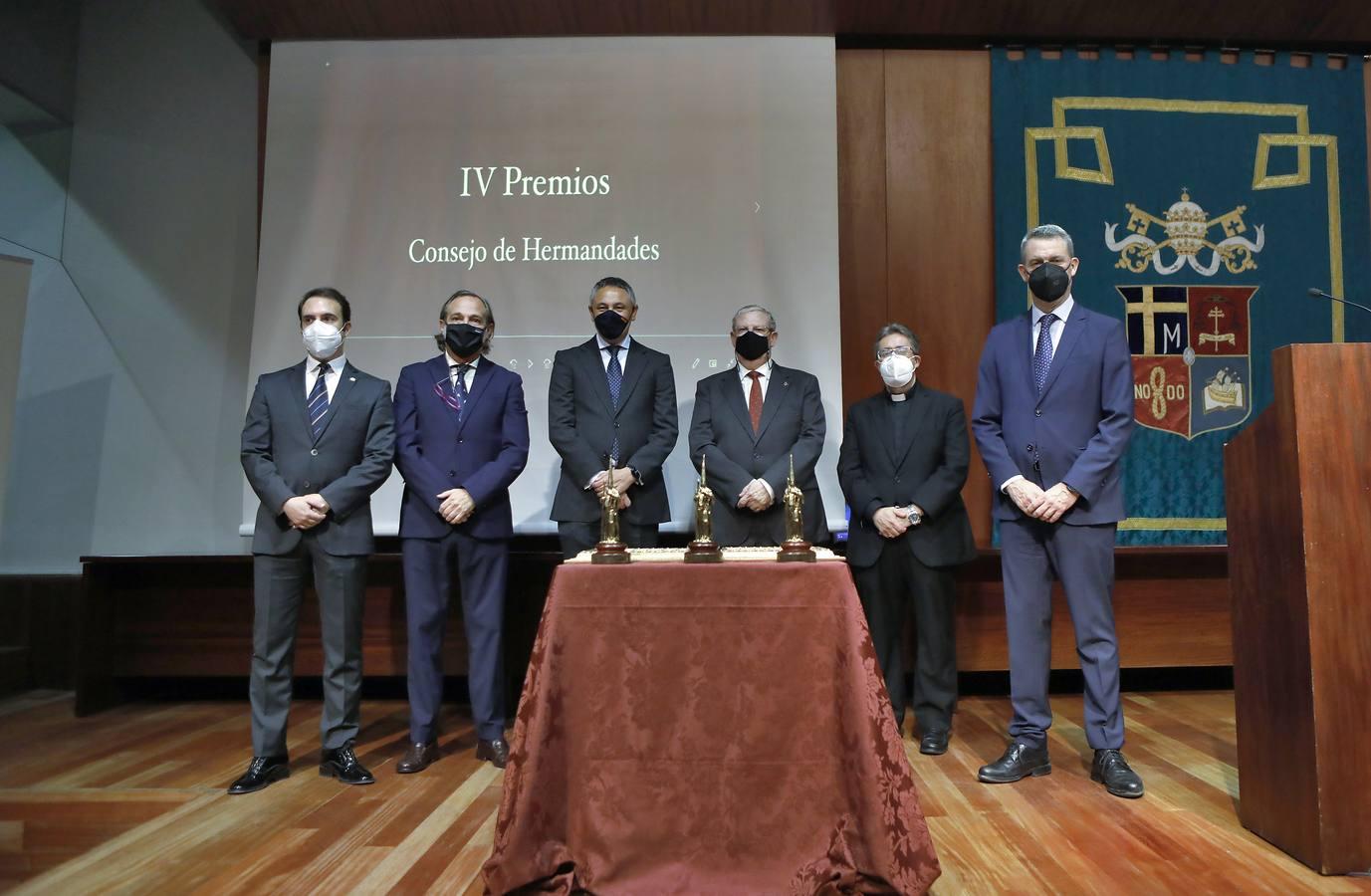 Entrega de los IV Premios del Consejo General de Hermandades y Cofradías de Sevilla