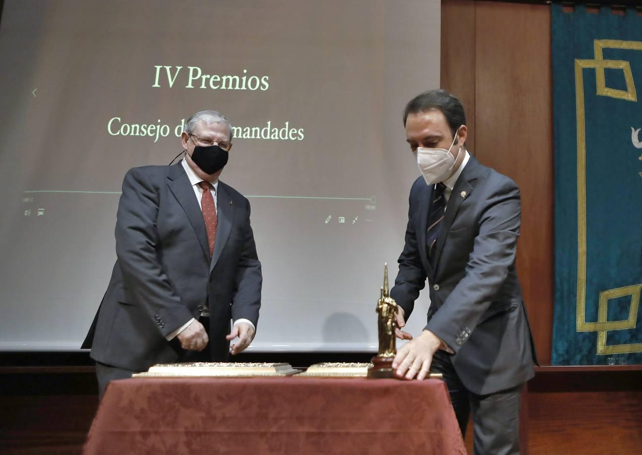 Entrega de los IV Premios del Consejo General de Hermandades y Cofradías de Sevilla