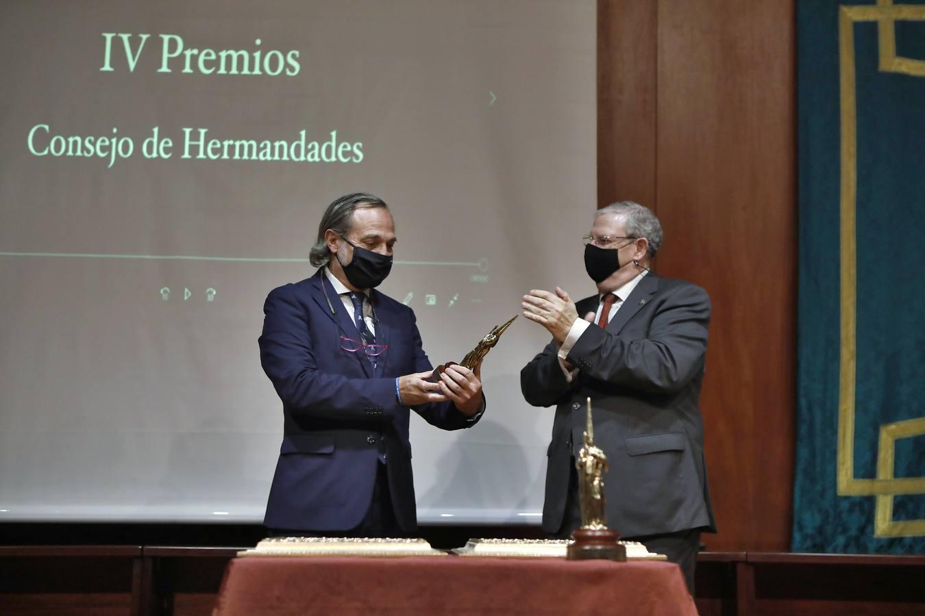 Entrega de los IV Premios del Consejo General de Hermandades y Cofradías de Sevilla