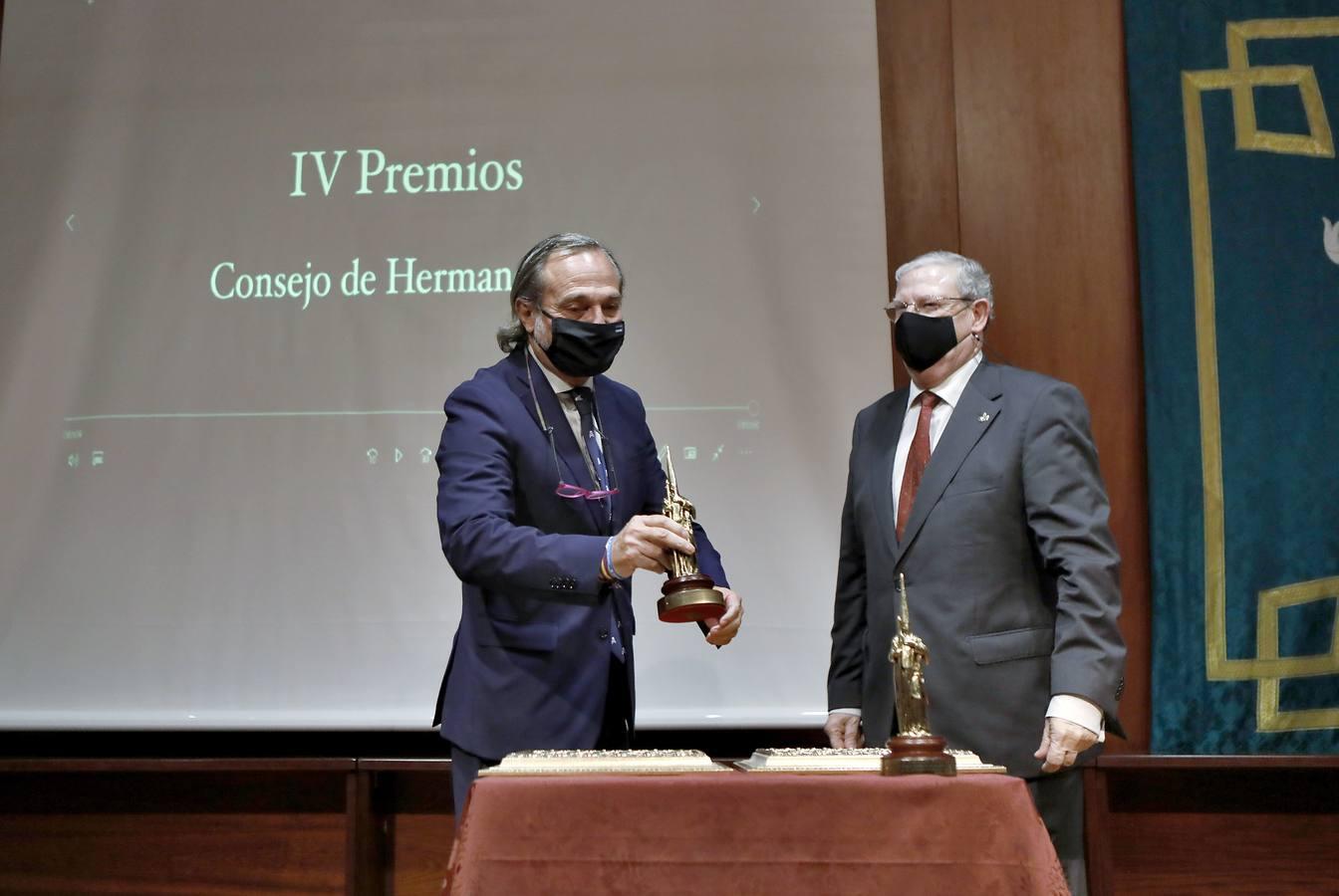 Entrega de los IV Premios del Consejo General de Hermandades y Cofradías de Sevilla