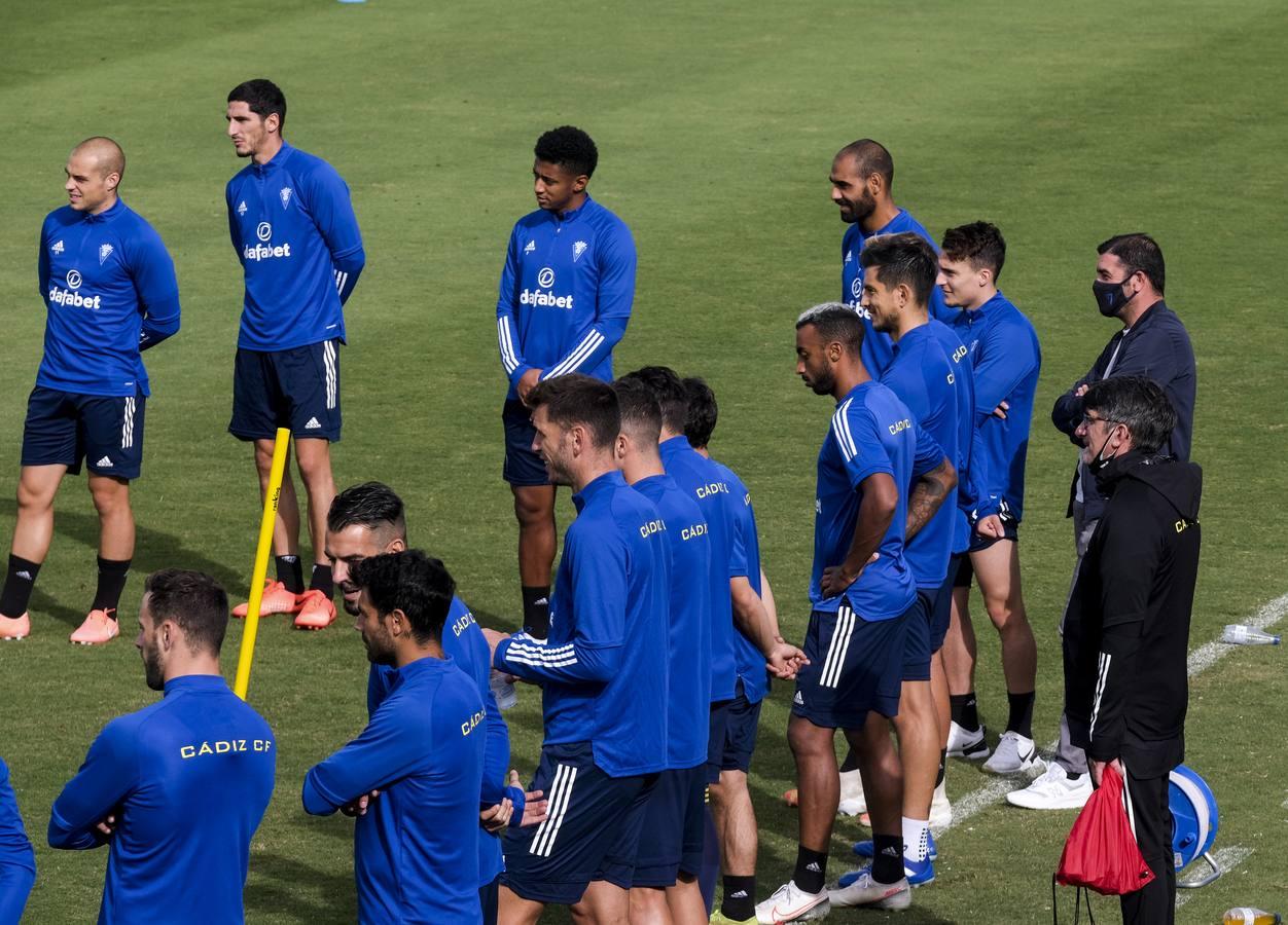 Fotos: El Cádiz CF ya prepara el duelo con el Villarreal