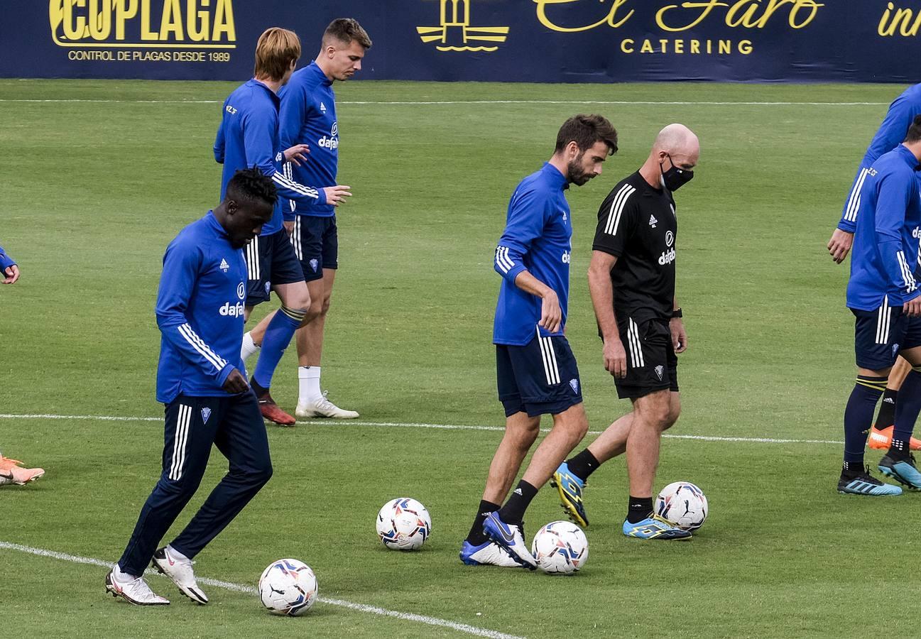 Fotos: El Cádiz CF ya prepara el duelo con el Villarreal