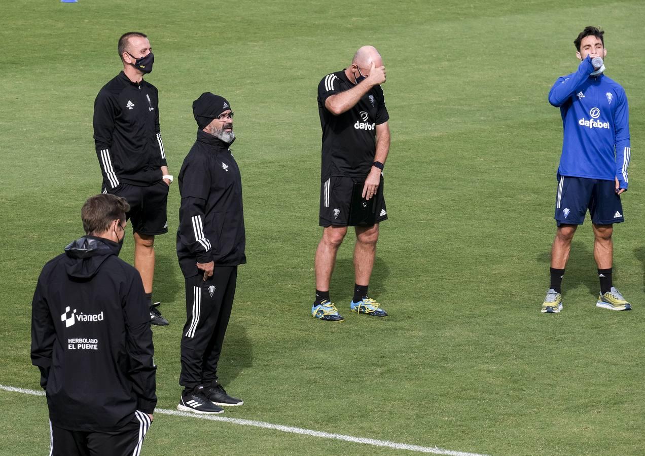 Fotos: El Cádiz CF ya prepara el duelo con el Villarreal